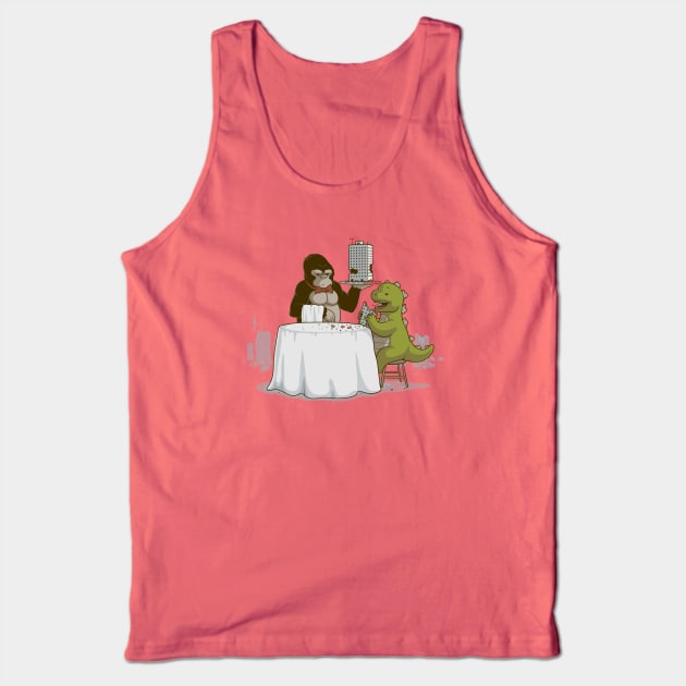 Delicious People Tank Top by Naolito